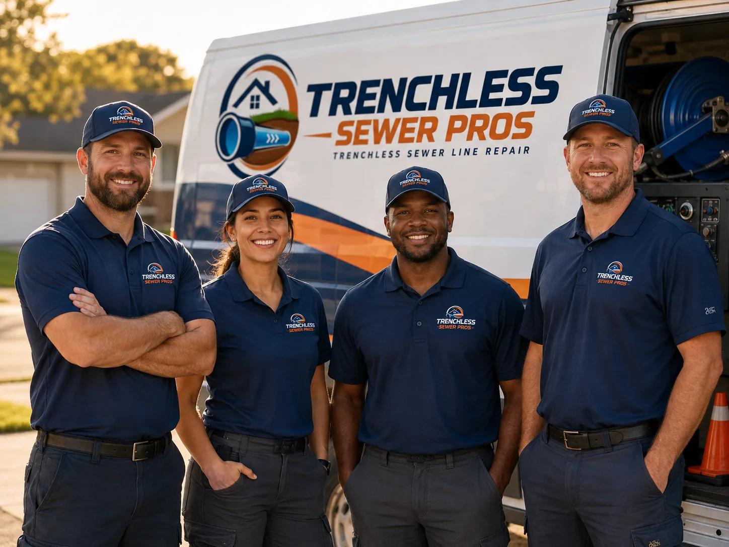 Trenchless Sewer Repair company in Silsbee, TX